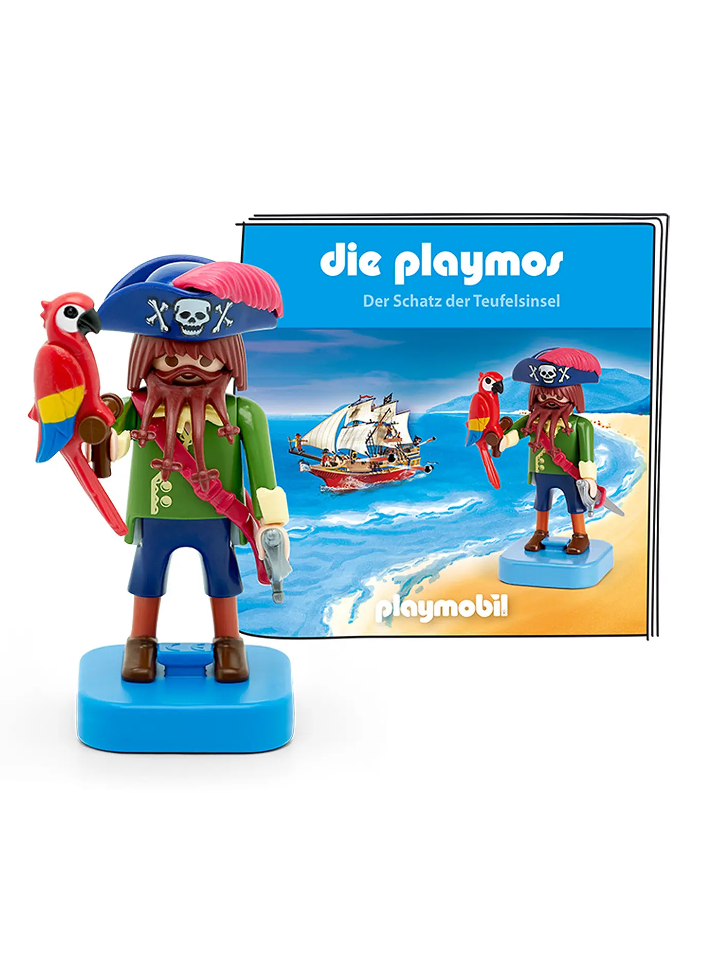TONIES | Hörfigur - Die Playmos - Der Schatz der Teufelsinsel | 
